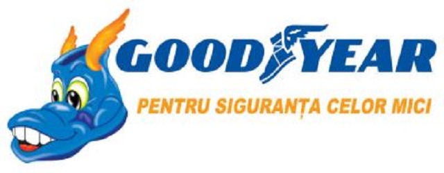 GOODYEAR pentru o siguranţă mai mare a copiilor în trafic