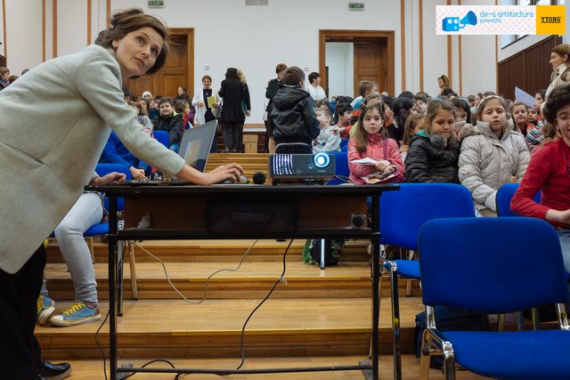 Jurnal de proiect: De-a arhitectura în școala mea! Clasa mea de vis!