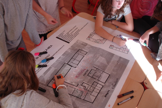 „De-a arhitectura în școala mea” – un nou curs pilot De-a arhitectura