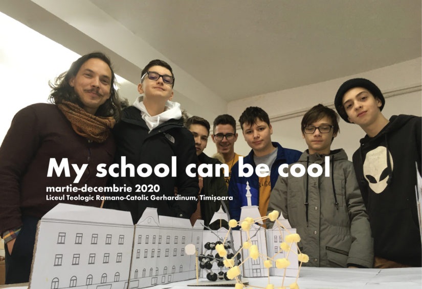 „My school can be cool”, chiar și de acasă