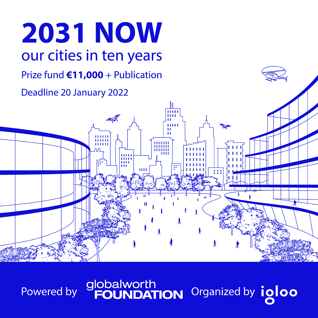 Globalworth Foundation and Igloo launch the international competition 2031 NOW_our cities in 10 years